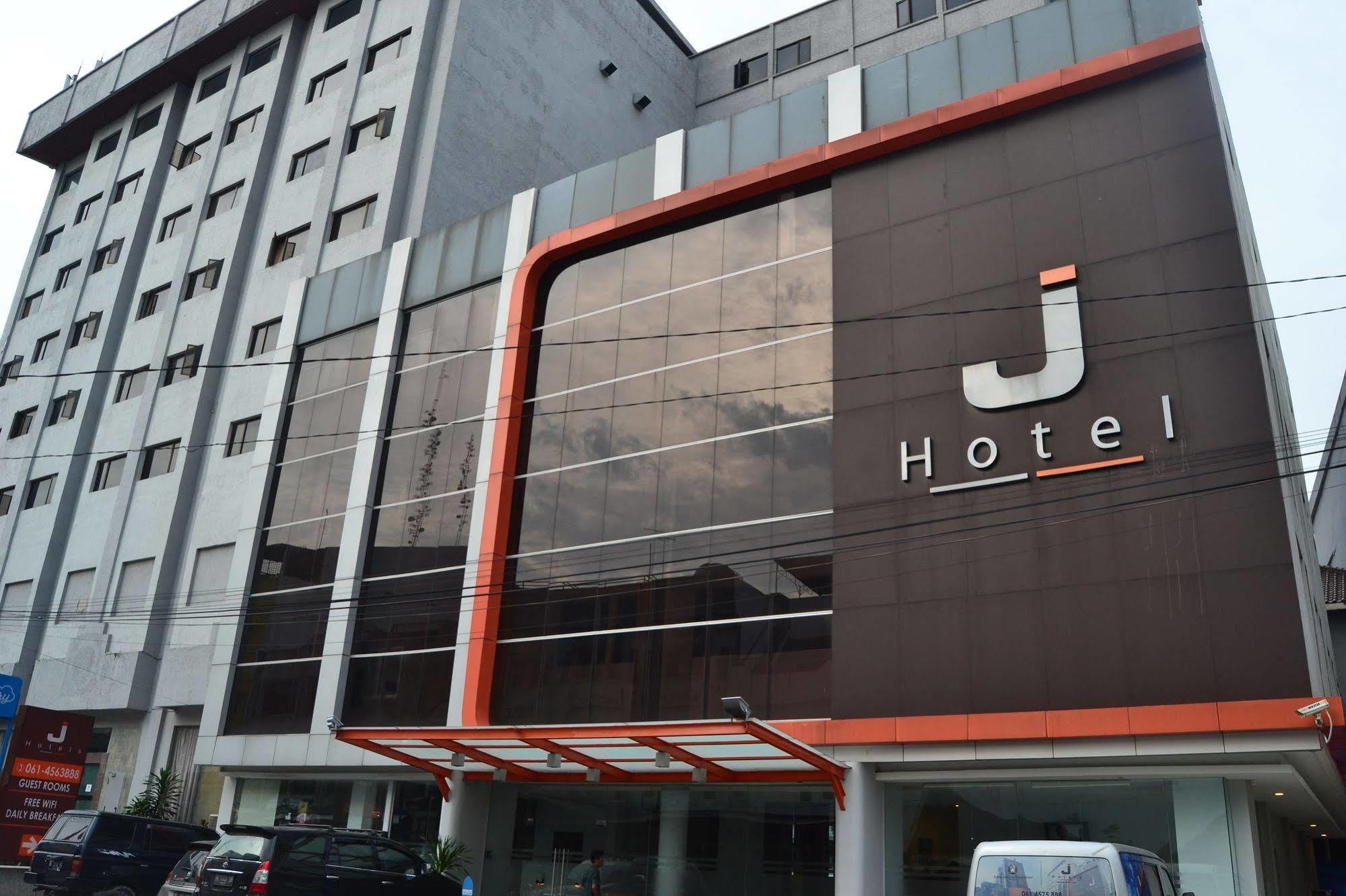 J Hotel Medan Ngoại thất bức ảnh